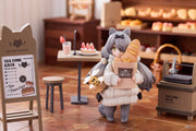Colección Ribose Decorated Life: Gatos de la hora del té, vol. 4: Set para el personal y los clientes de la panadería Cat Town