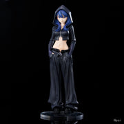 Figura Rikka Takarada de la colección Union Creative Gridman Universe ZOZO Black