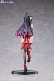 Siki Anim Fernemo Illustration Shibarare Cat Ruhuna-chan 1/7 Scale Figure