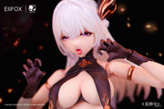 Piel pintada de BearPanda X Eiifox a escala 1/12 de la serie Huaxia Divine Ghost