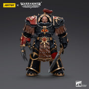 JOYTOY JT9770 Warhammer La Herejía de Horus 1: 18 Hijos de Horus Ezekyle Abaddon Primer Capitán de la XVL Legión