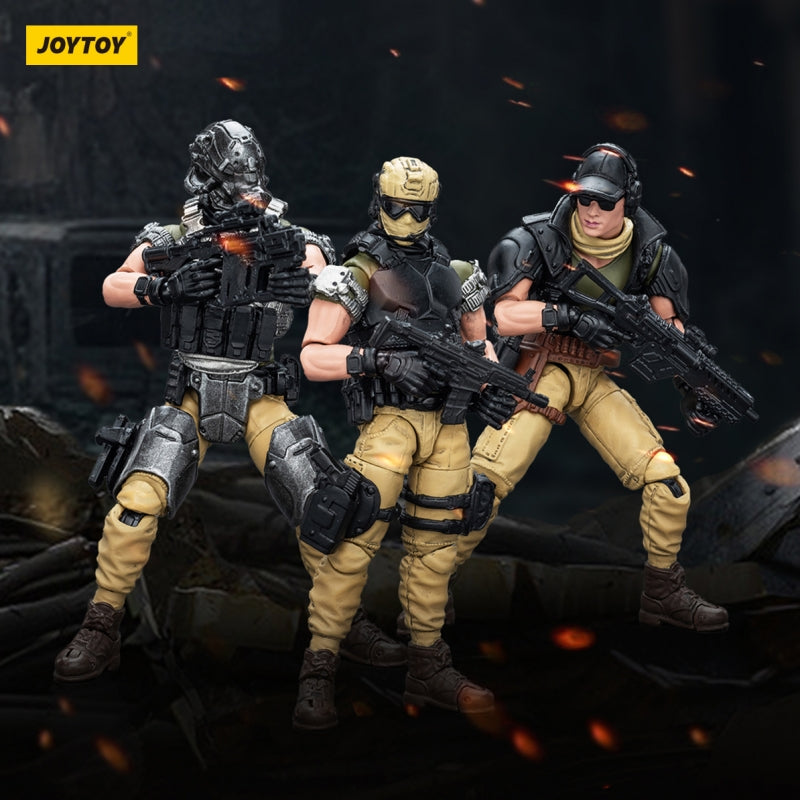 JOYTOY 1:18 Hardcore Coldplay Mercenarios chinos