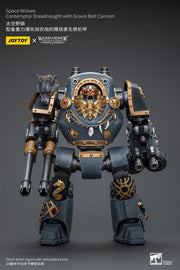 JOYTOY JT9961 Warhammer The Horus Heresy 1: 18 Space Wolves Contemptor Dreadnought with Gravis Bolt Cannon