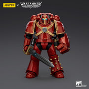 JOYTOY Warhammer La Herejía de Horus 1:18 Escuadrón táctico de la Legión de los Mil Hijos MK IV