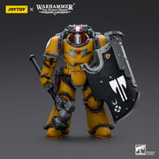 JOYTOY Warhammer La Herejía de Horus 1:18 Escuadrón Breacher de la Legión de los Puños Imperiales MkIII