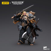 JOYTOY JT6137 Warhammer The Horus Heresy 1:18 Space Wolves Leman Russ Primarch of the VIth Legion