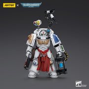 JOYTOY JT7219 - Warhammer 40k 1:18 Uitramarines Apotheker Biologis