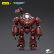 JOYTOY JT8957 - Warhammer 40k 1:18 - Adeptus Mechanicus Kastelan Roboter mit schwerem Phosphorblaster