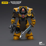 JOYTOY Warhammer La Herejía de Horus 1:18 Escuadrón de exterminadores Cataphractii de la Legión de los Puños Imperiales