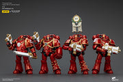JOYTOY Warhammer La Herejía de Horus 1:18 Escuadrón táctico de la Legión de los Mil Hijos MK IV