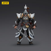 JOYTOY JT5901 6045 1:18 Dark Source-JiangHu Northern Hanland Empire White Feather Snowfield Archery Cavalry and White Feather Armored Horse