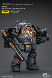 JOYTOY JT9961 Warhammer The Horus Heresy 1: 18 Space Wolves Contemptor Dreadnought with Gravis Bolt Cannon