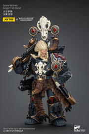 JOYTOY JT9954 - Warhammer The Horus Heresy 1:18 - Space Wolves - Geigor Fell-Hand
