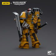 JOYTOY Warhammer La Herejía de Horus 1:18 Escuadrón Breacher de la Legión de los Puños Imperiales MkIII