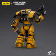 JOYTOY Warhammer La Herejía de Horus 1:18 Escuadrón de exterminadores Cataphractii de la Legión de los Puños Imperiales