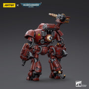 JOYTOY JT8957 - Warhammer 40k 1:18 - Adeptus Mechanicus Kastelan Roboter mit schwerem Phosphorblaster