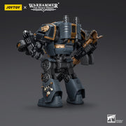 JOYTOY JT9961 Warhammer The Horus Heresy 1: 18 Space Wolves Contemptor Dreadnought with Gravis Bolt Cannon