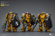 JOYTOY Warhammer La Herejía de Horus 1:18 Escuadrón Breacher de la Legión de los Puños Imperiales MkIII