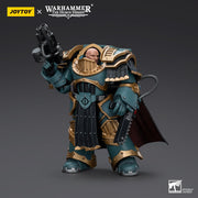 JOYTOY JT9619 Warhammer The Horus Heresy 1: 18 Sons of Horus Legion Praetor in Cataphractii Terminator Armour