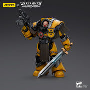 JOYTOY Warhammer La Herejía de Horus 1:18 Escuadrón de exterminadores Cataphractii de la Legión de los Puños Imperiales