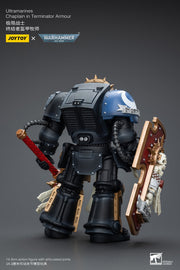 JOYTOY JT7080 Warhammer 40k 1: 18 Ultramarines Chaplain in Terminator Armour