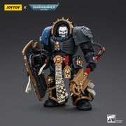 JOYTOY JT7080 Warhammer 40k 1: 18 Ultramarines Chaplain in Terminator Armour