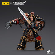 JOYTOY JT9770 Warhammer La Herejía de Horus 1: 18 Hijos de Horus Ezekyle Abaddon Primer Capitán de la XVL Legión
