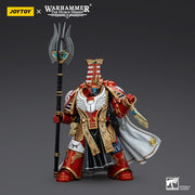 JOYTOY JT6083 Warhammer The Horus Heresy 1:18 Thousand Sons Legion Librarian Consul