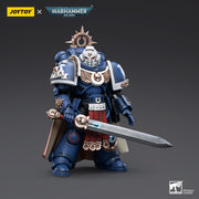 JOYTOY JT3297-V2 Capitán Primaris de los Ultramarines de Warhammer 40k 1:18