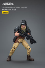JOYTOY 1:18 Hardcore Coldplay Mercenarios chinos