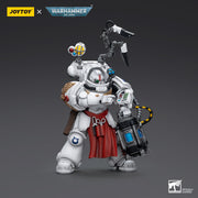 JOYTOY JT7219 - Warhammer 40k 1:18 Uitramarines Apotheker Biologis