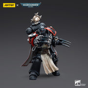 JOYTOY Warhammer 40k 1:18 Schwarze Tempelritter Primaris Schwertbrüder