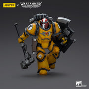 JOYTOY Warhammer La Herejía de Horus 1:18 Escuadrón Breacher de la Legión de los Puños Imperiales MkIII