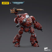 JOYTOY JT8957 - Warhammer 40k 1:18 - Adeptus Mechanicus Kastelan Roboter mit schwerem Phosphorblaster