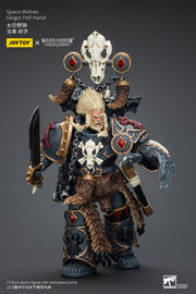 JOYTOY JT9954 - Warhammer The Horus Heresy 1:18 - Space Wolves - Geigor Fell-Hand