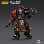 JOYTOY JT9770 Warhammer La Herejía de Horus 1: 18 Hijos de Horus Ezekyle Abaddon Primer Capitán de la XVL Legión