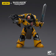 JOYTOY Warhammer La Herejía de Horus 1:18 Escuadrón de exterminadores Cataphractii de la Legión de los Puños Imperiales