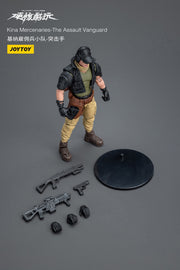JOYTOY 1:18 Hardcore Coldplay Mercenarios chinos