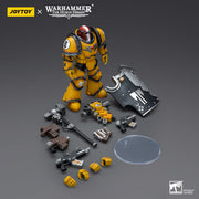 JOYTOY Warhammer La Herejía de Horus 1:18 Escuadrón Breacher de la Legión de los Puños Imperiales MkIII