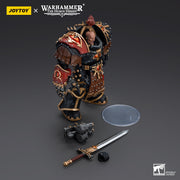 JOYTOY JT9770 Warhammer La Herejía de Horus 1: 18 Hijos de Horus Ezekyle Abaddon Primer Capitán de la XVL Legión