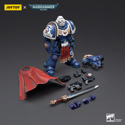 JOYTOY JT3297-V2 Capitán Primaris de los Ultramarines de Warhammer 40k 1:18