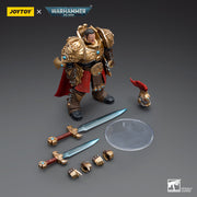 JOYTOY JT8124 Warhammer 40k 1:18 Campeón de espadas Adeptus Custodes
