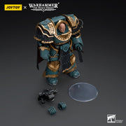 JOYTOY JT9619 Warhammer The Horus Heresy 1: 18 Sons of Horus Legion Praetor in Cataphractii Terminator Armour