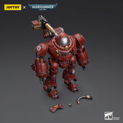 JOYTOY JT8957 - Warhammer 40k 1:18 - Adeptus Mechanicus Kastelan Roboter mit schwerem Phosphorblaster
