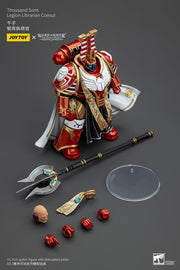 JOYTOY JT6083 Warhammer The Horus Heresy 1:18 Thousand Sons Legion Librarian Consul