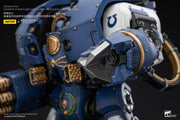 JOYTOY JT8643 Acorazado Leviatán de los Ultramarines con lanza de fusión ciclónica y garras de asedio