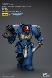 JOYTOY Warhammer 40k 1:18 Ultramarines Terminator-Trupp