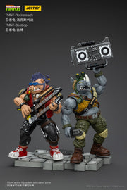 JOYTOY Tortugas Ninja Adolescentes Mutantes TMNT Beebop y Rocksteady