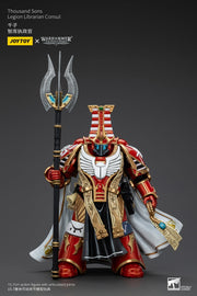 JOYTOY JT6083 Warhammer The Horus Heresy 1:18 Thousand Sons Legion Librarian Consul