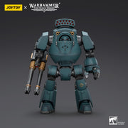 JOYTOY JT9510 Warhammer The Horus Heresy 1: 18 Sons of Horus Contemptor Dreadnought con cañón automático Gravis